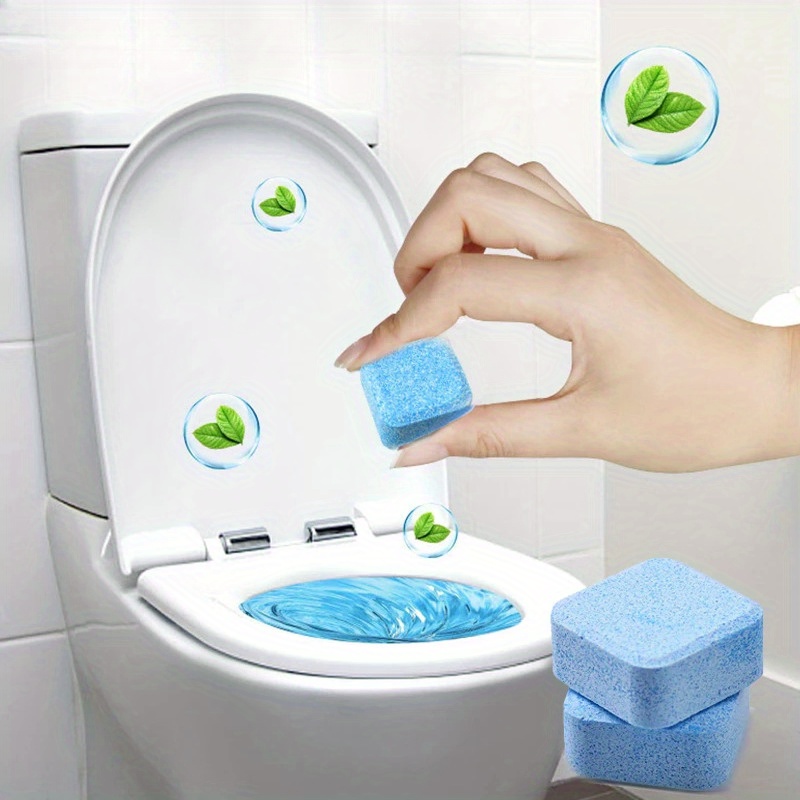 Automatic Toilet Bowl Cleaner Toilet Cleaning Effervescent - Temu