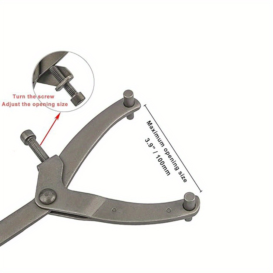 Clé d'embrayage Outil, Outil d'embrayage de Moto Universel pour