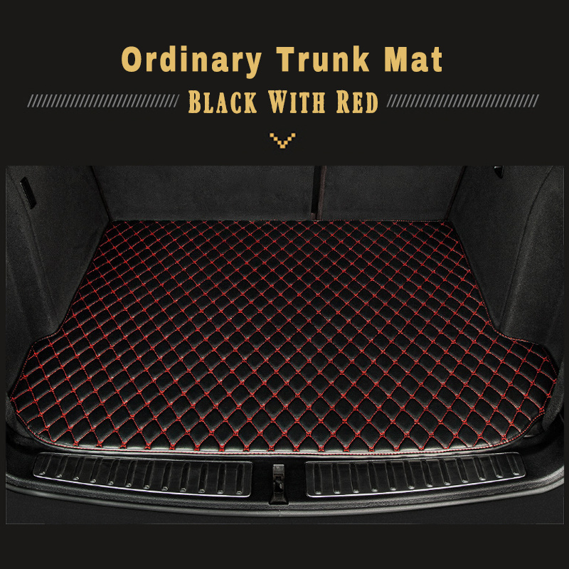 2011 mustang store trunk mat