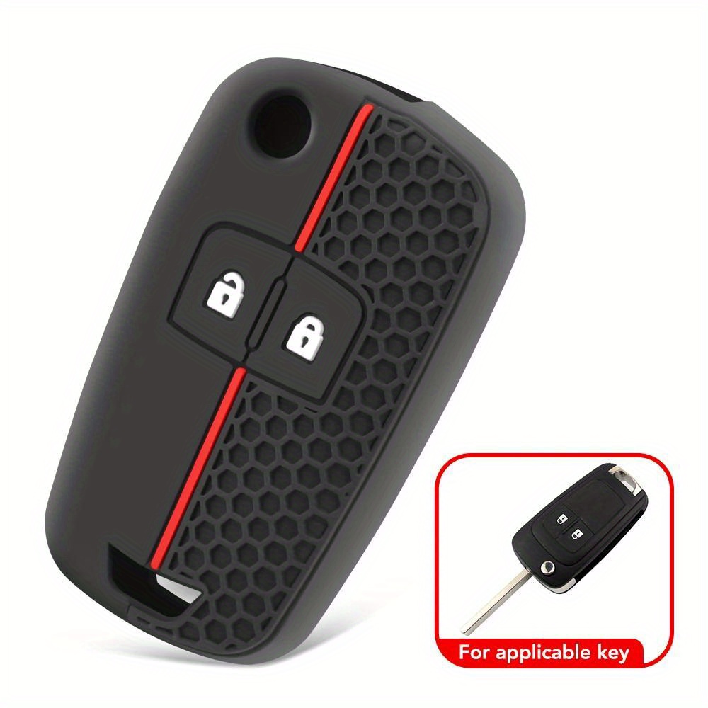 Silicone Key Cover Car Key Case Opel Insignia Astra J Zafira - Temu