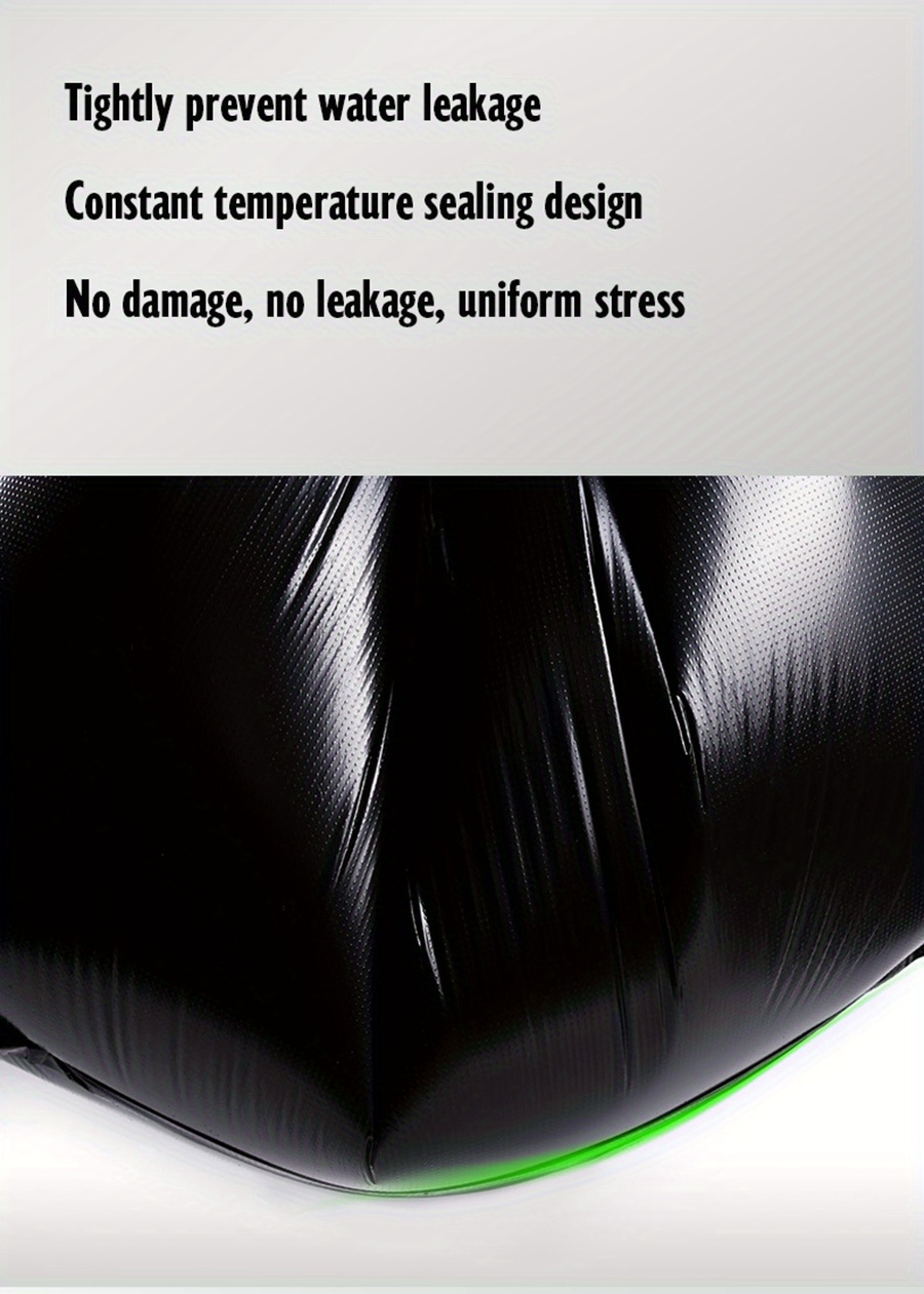 50pcs 7 gallon 30 gallon disposable garbage bag thickened garbage bag suitable for outdoor industrial hotel courtyard and other garbage disposal details 3