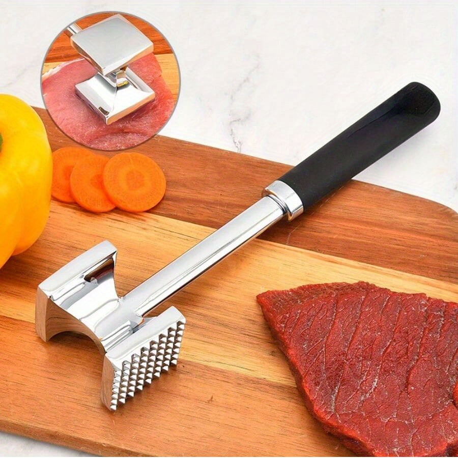 Aluminum Alloy Large Double sided Loose Meat Hammer Kitchen - Temu