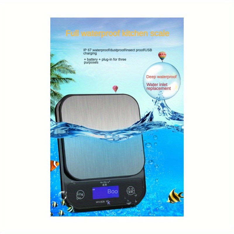 Kitchen Scale, Food Scale, Kitchen Weighing Scale, Accurate Kitchen Scale, Waterproof  Kitchen Scale, Coffee Electronic Scale, Chinese Medicine Scales For Kitchen,  Baking Scale, Kitchen Accessaries, Baking Tools - Temu United Arab Emirates