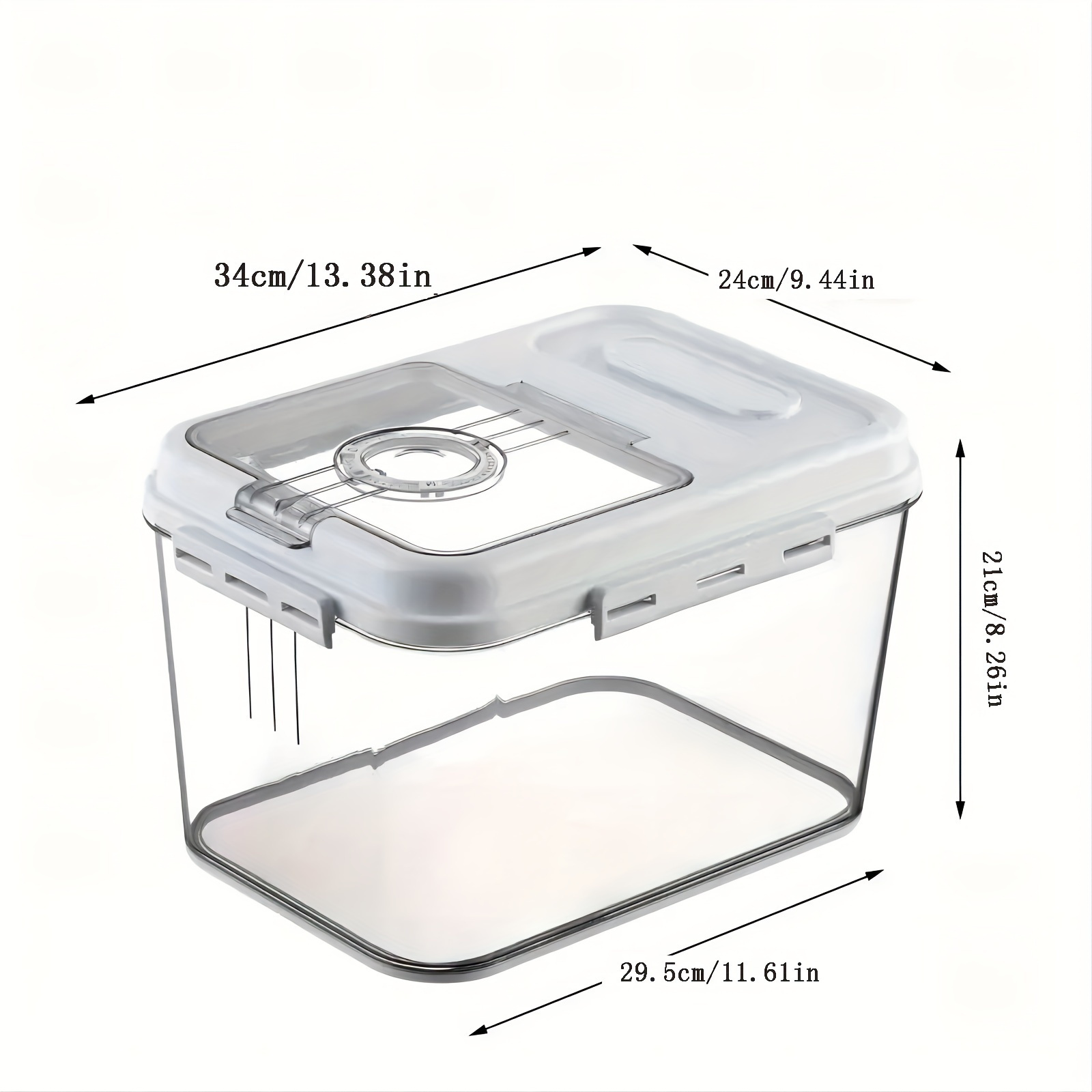 13 popular Rice Storage Containers [for 2023]  Rice container storage,  Snack storage, Food storage containers