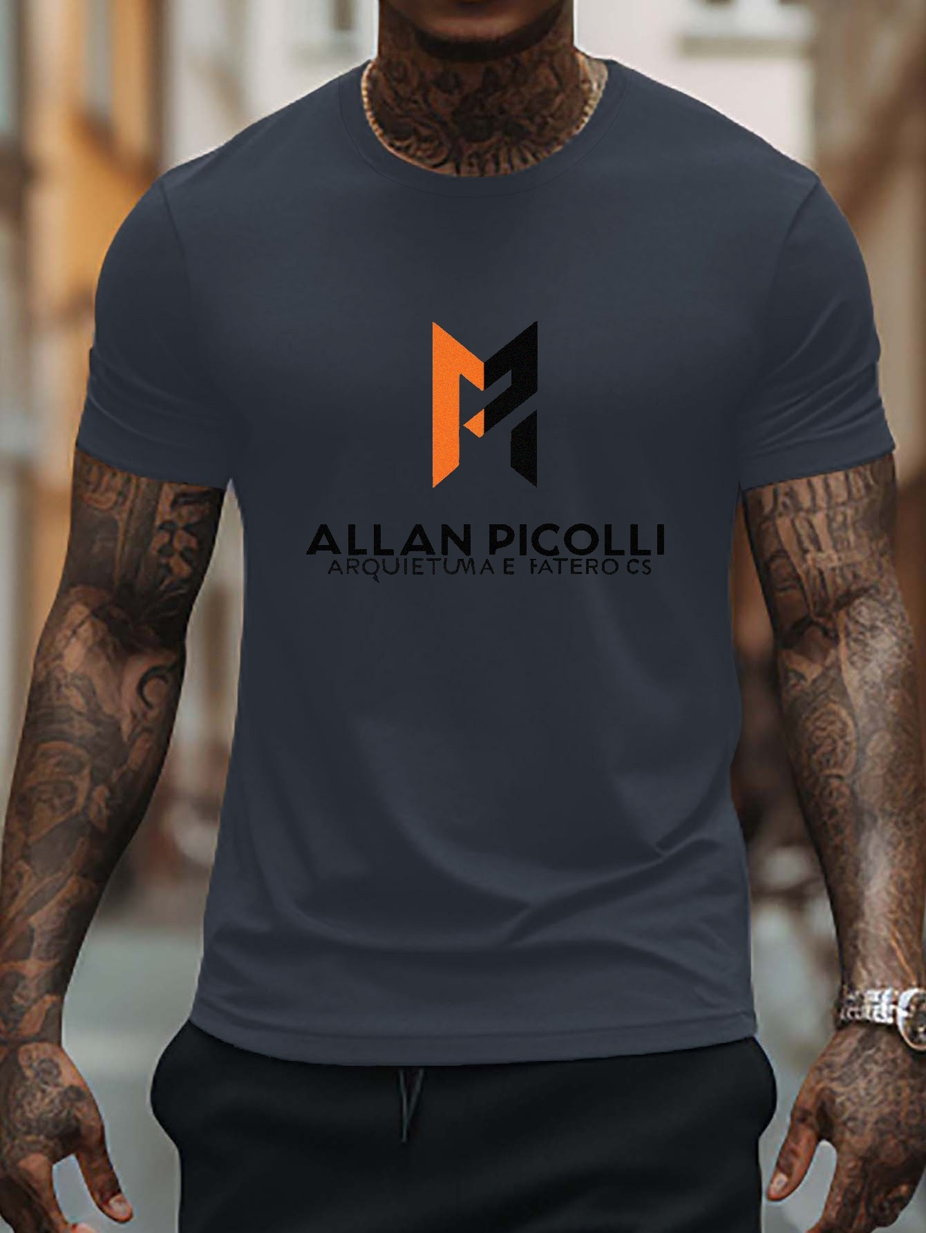 THE ALLAN - Stretch Shirt