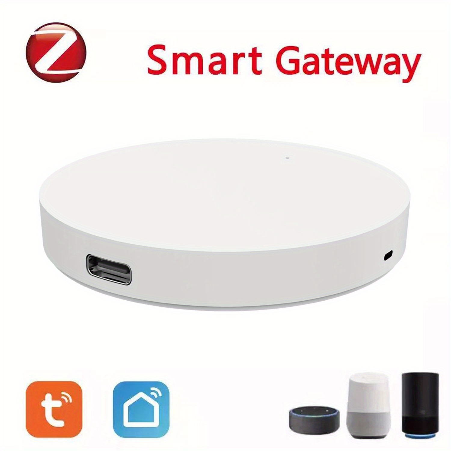 Tuya ZigBee 3.0 Smart Gateway Hub Smart Life APP Wireless Remote Controller  New