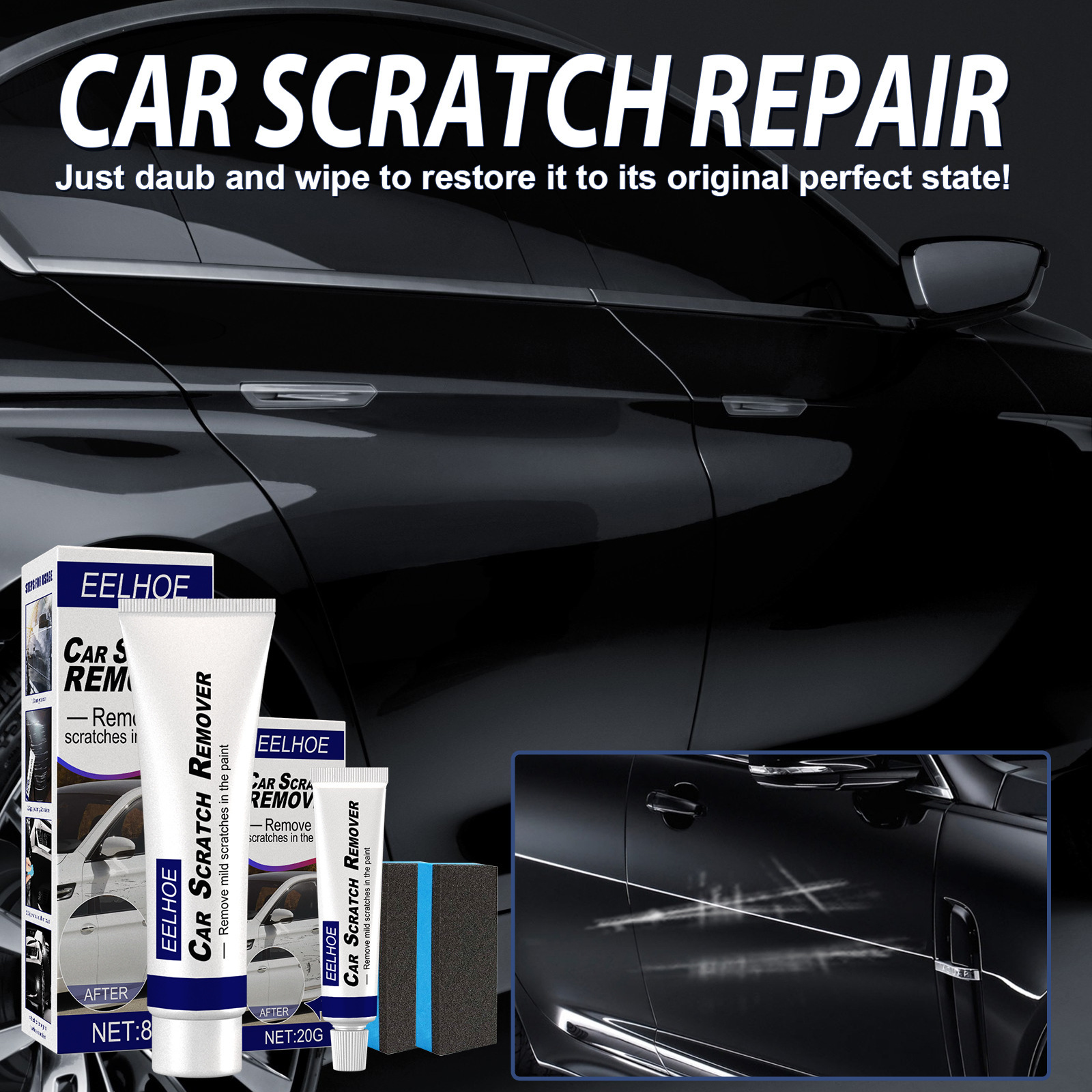 Eelhoe Car Scratch Remover