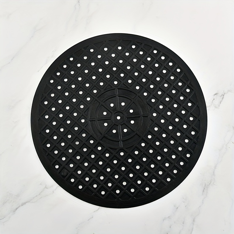 Sink Drain Mat In White