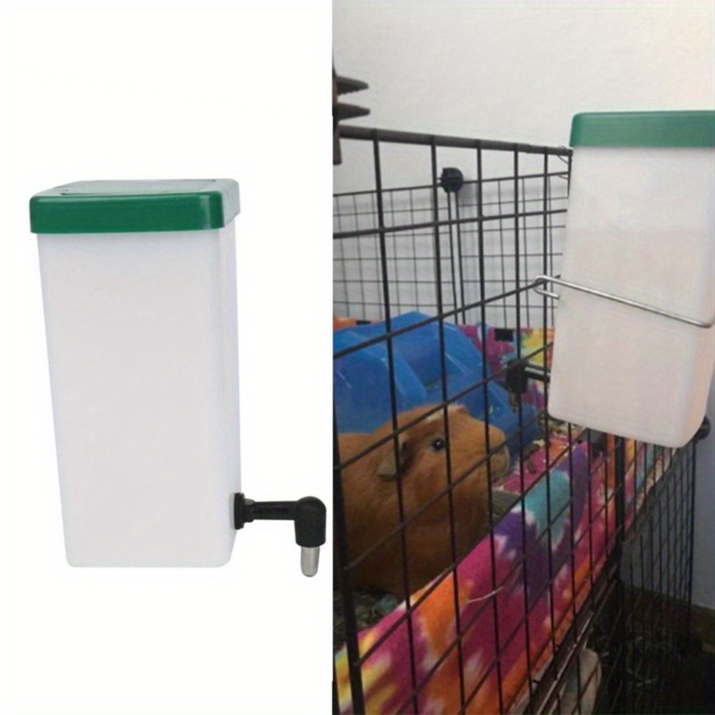 Abreuvoir à boules pour animaux de compagnie Abreuvoir pour chien suspendu  Cage suspendue Tasse d'eau