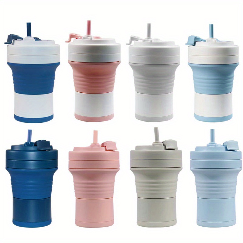 Silicone Collapsible Coffee Cup (550ml)