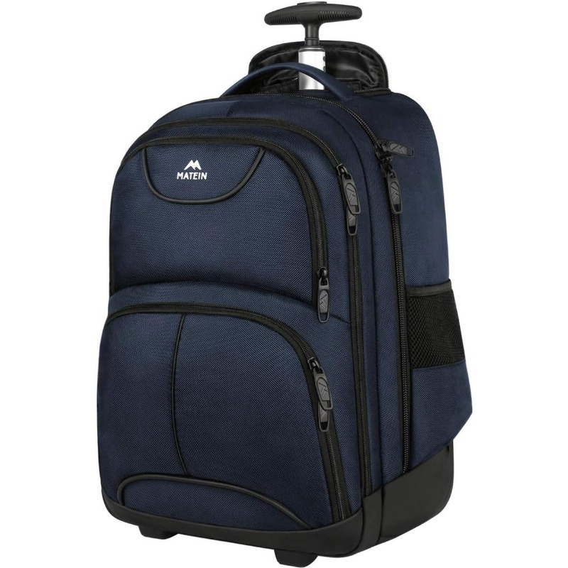 17 inch shop rolling backpack