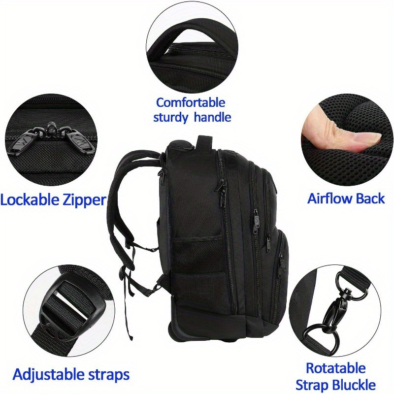 Waterproof lockable backpack sale