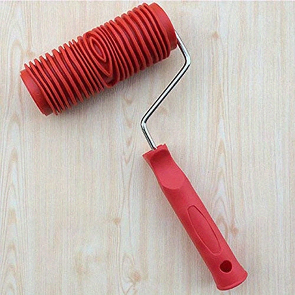 Wall Painting Roller, the Roller Made of Rubber Material, Which is Soft and  Does Not Hurt the Wall 