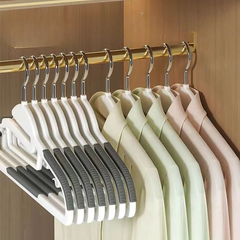Metal Clothes Hangers, Non-slip Traceless Clothes Racks, Sturdy Heavy Duty  Coat Durable Hangers, Household Clothes Drying Storage And Organization For  Bedroom, Bathroom, Home - Temu