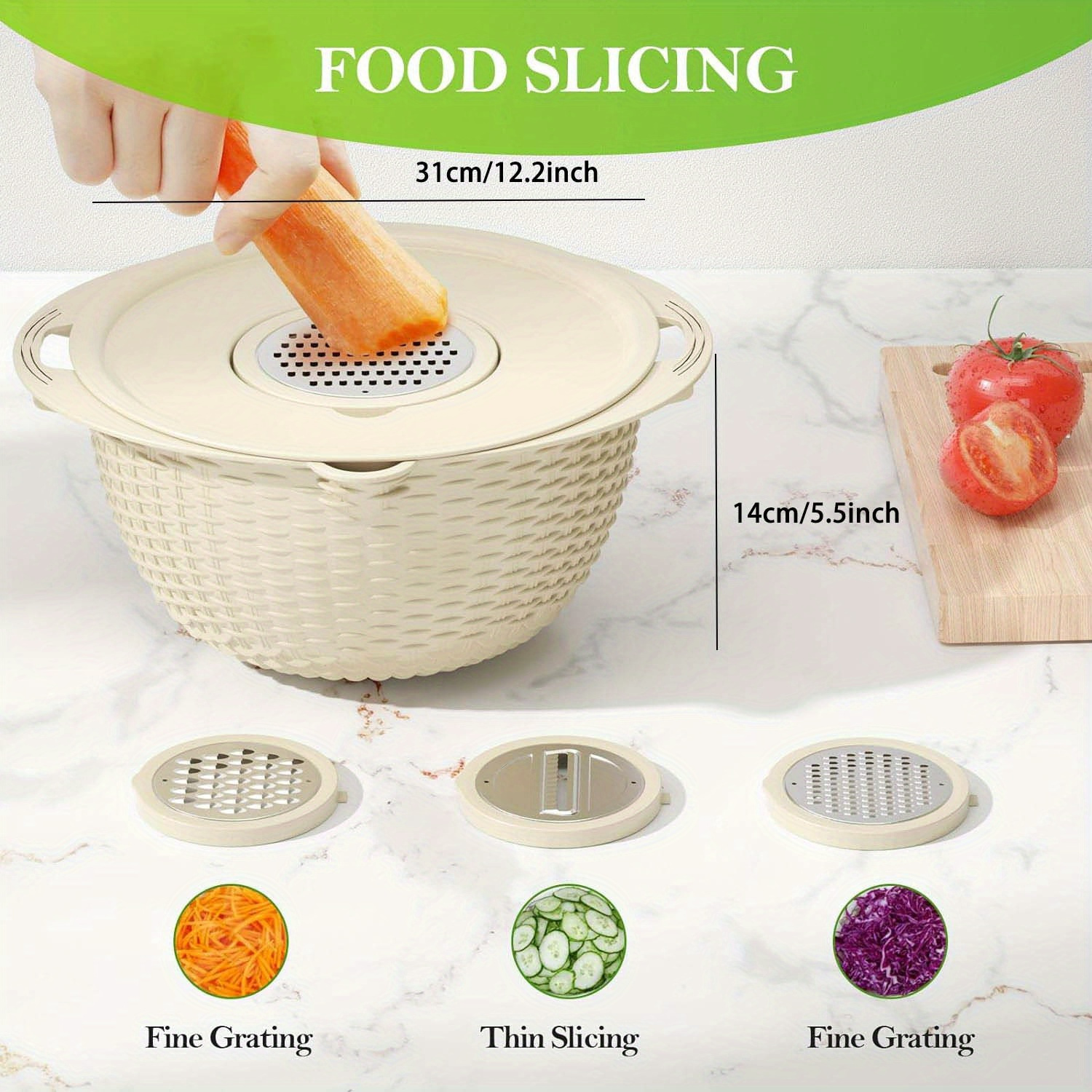 Fruit and Vegetable Strainers