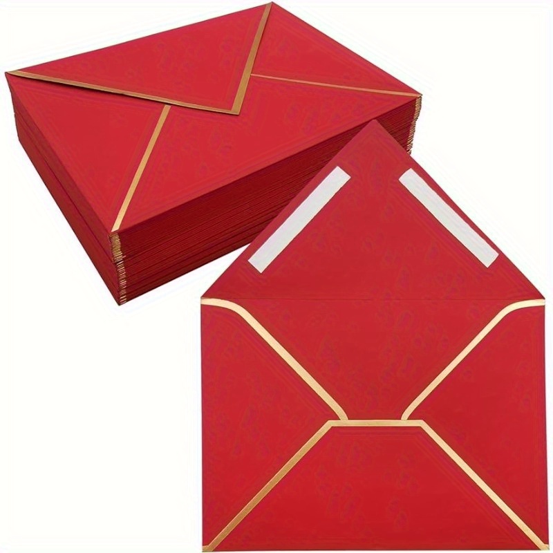 25 Enveloppes Papier Kraft Sans Fenêtre, Format 175 x 125 mm, Enveloppes Avec Fermeture Humide, Papier 150 g/m² Pour Cartes De Vœux Invitations Mariage Anniversaire Bricolage Bureau Correspondance