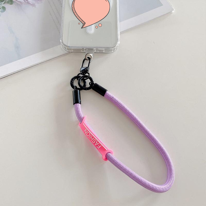 Wrist Strap Keychain Metal Key Lanyards Color Accessories - Temu