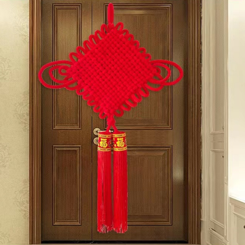 Chinese New Year Decorations 2024 Red Hanging Ornament For - Temu
