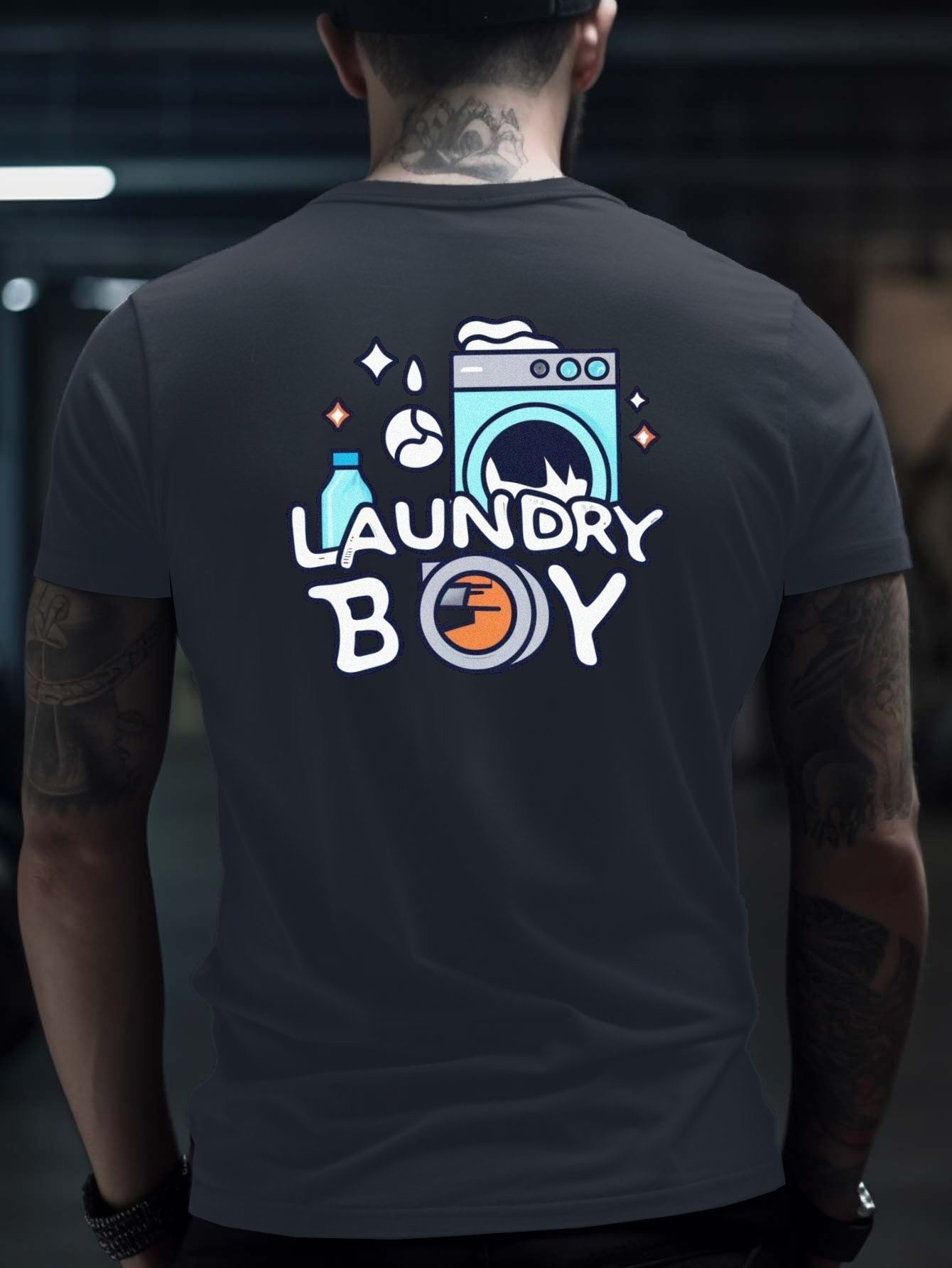 Outdoor Boys Logo' Men's T-Shirt