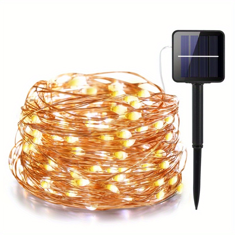 Led Outdoor Fishing Net Light Festoon Garden Decoration - Temu