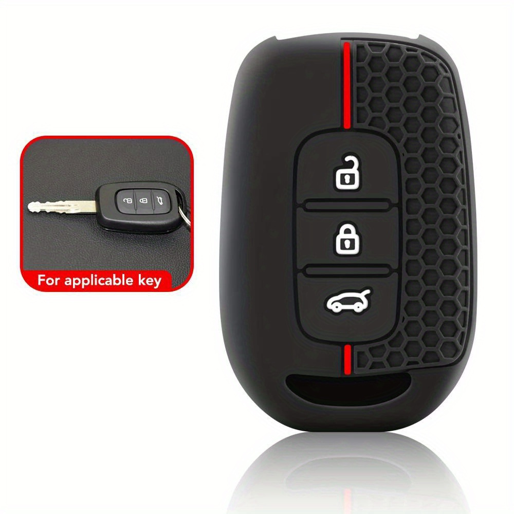 Silicone Car Remote Key Case Cover Shell C S A - Temu