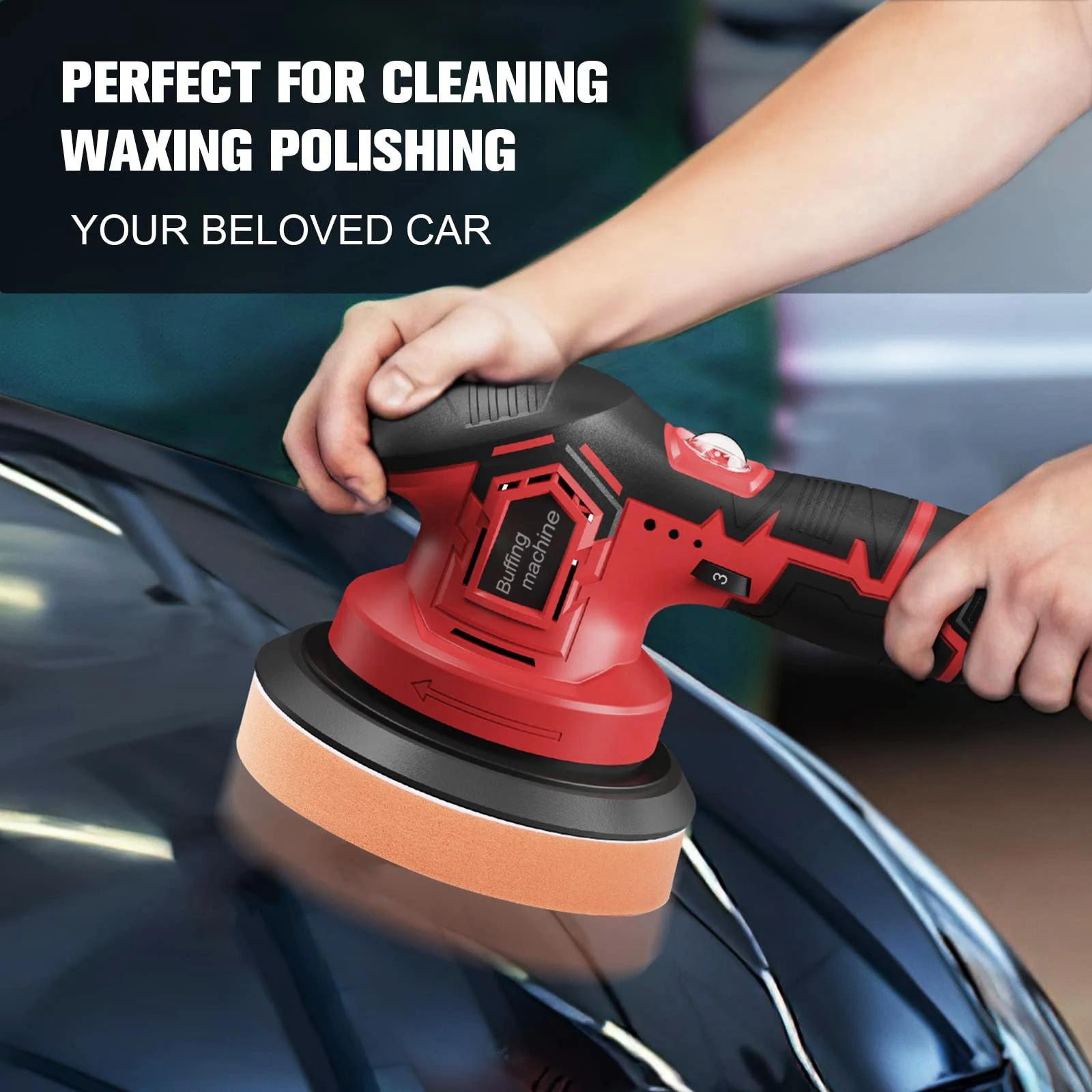 Can a Car Polisher Give You a Great Massage? — Self-Massage for