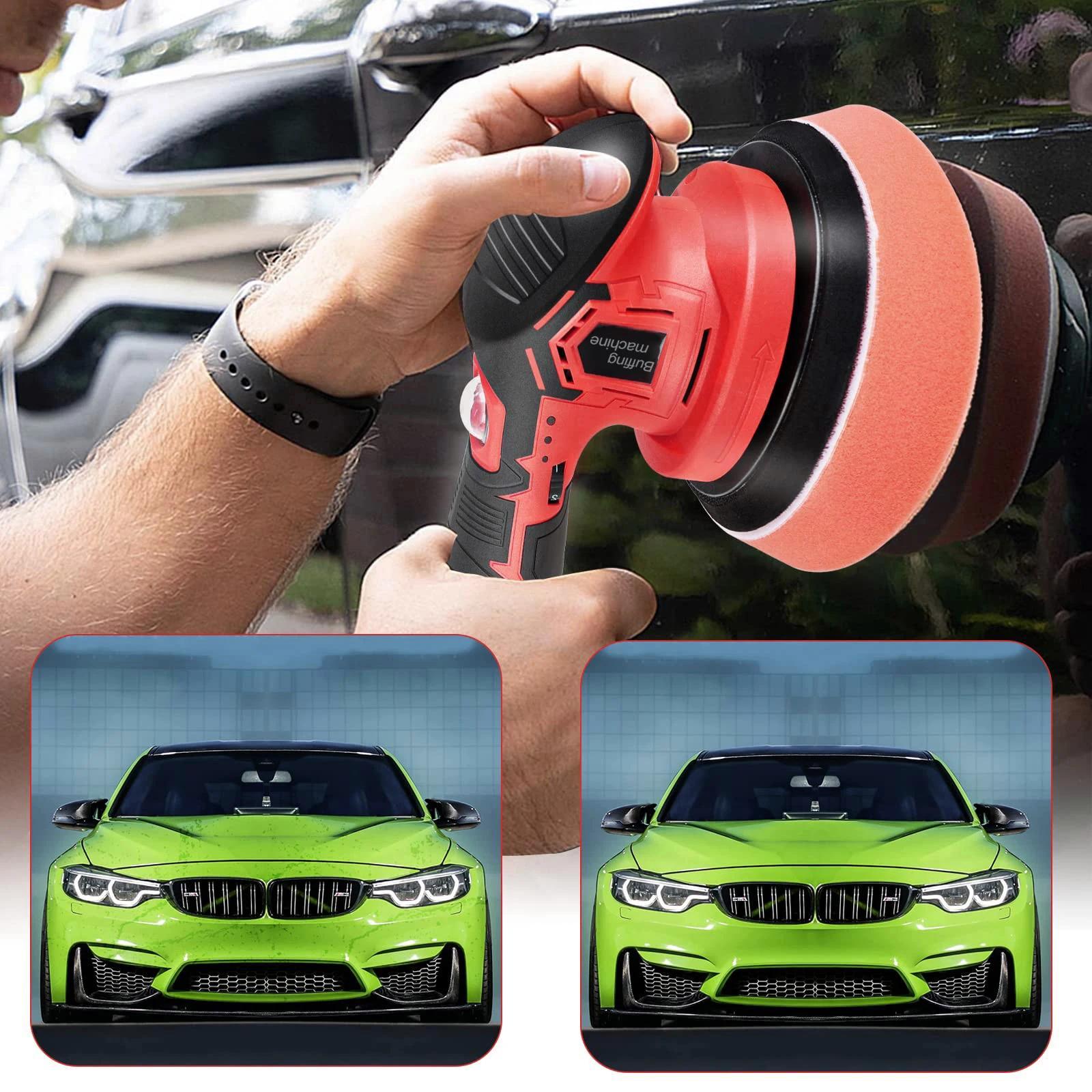 Best Car Wax Polisher & Buffer Machine Fully Adjustable w/ Speed