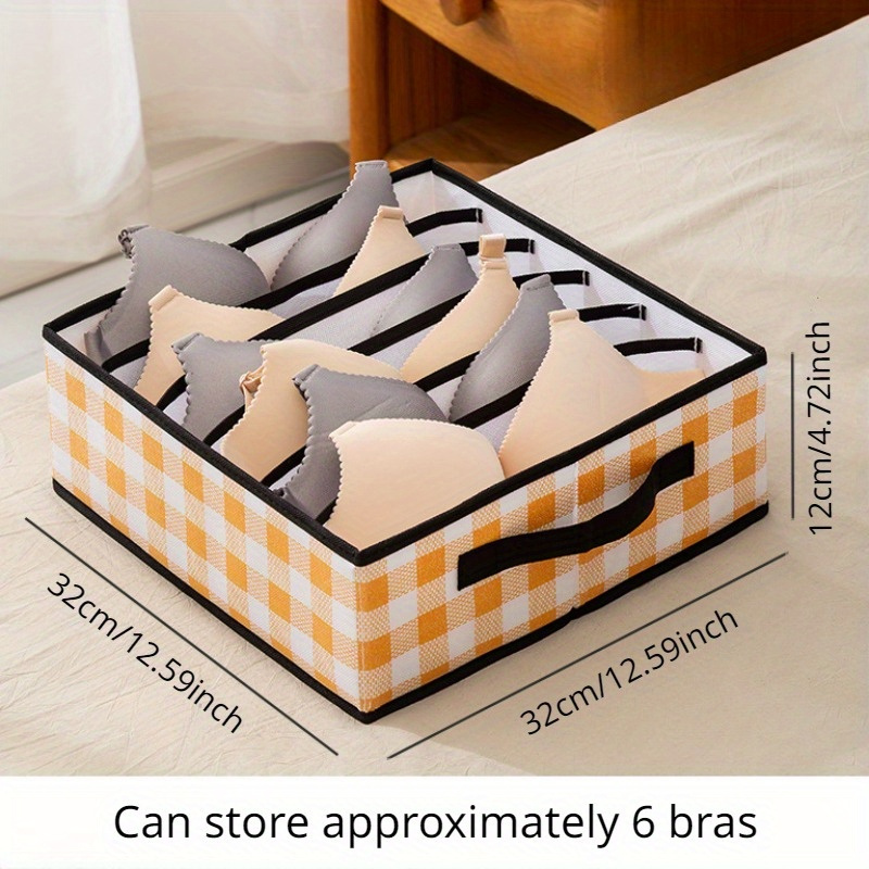 Folding Pants Storage Box With Handles Large Capacity Basket - Temu