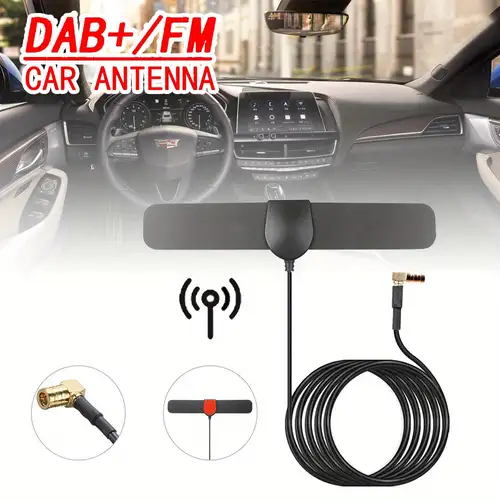 Universal Dab+ Autoradio Antenne Antenne Splitter Kabel Adapter