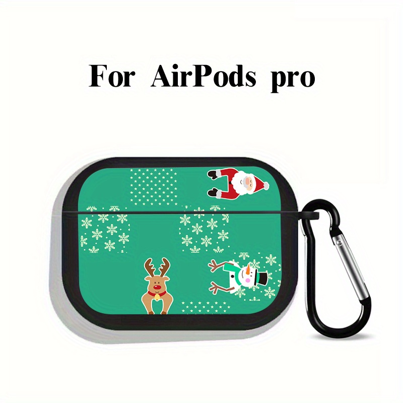 Funda para AirPods (2.ª generación), Negra, Silicona