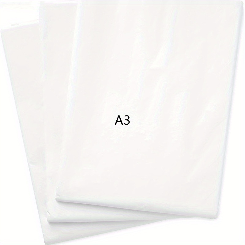 Image of 40/100pcs A4 A3 Tissue Paper For Birthday Party Gift Wrap Flower Wrapping Craft Paper Diy Wrapper Paper Tassel Garland