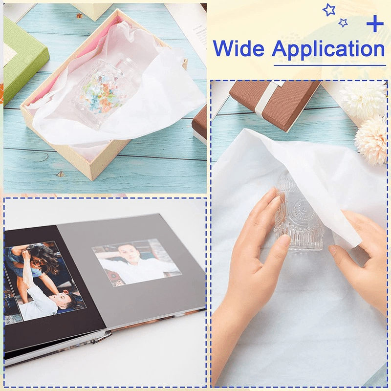 100pcs Diy Gift Paper Tissue Paper Gift Wrap in Bulk Wrapping