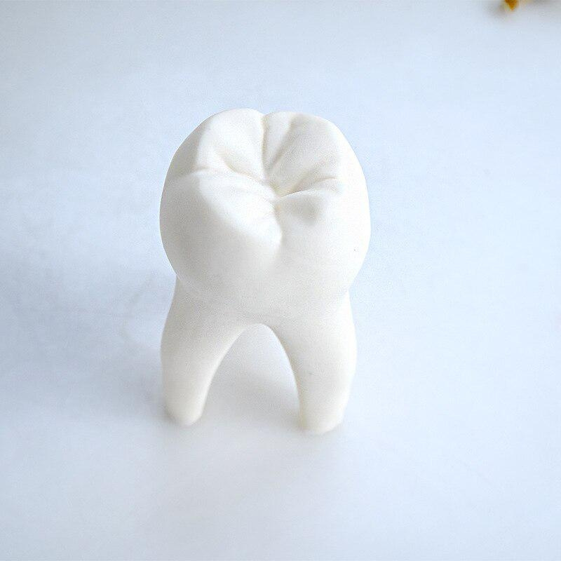 Candle Aromatherapy Silicone Mold Teeth Mold Plaster - Temu