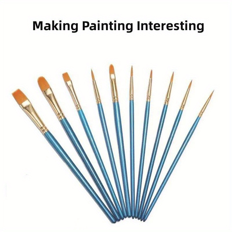Artist Professional Art Paintbrush Set Anti shedding - Temu