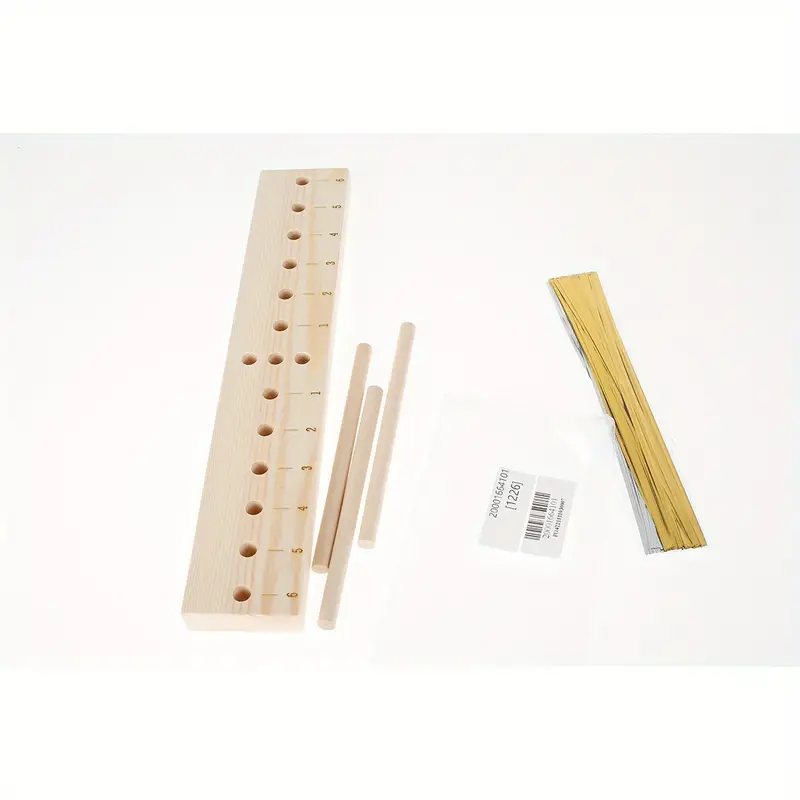 Extended Bow Maker For Ribbon Wreaths Wooden Bow Making Tool - Temu
