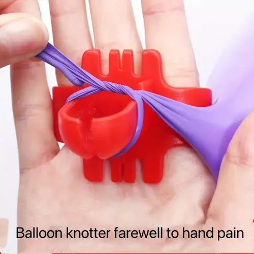 Aesthetic Latex Balloon Knotter For Weddings Birthdays And - Temu