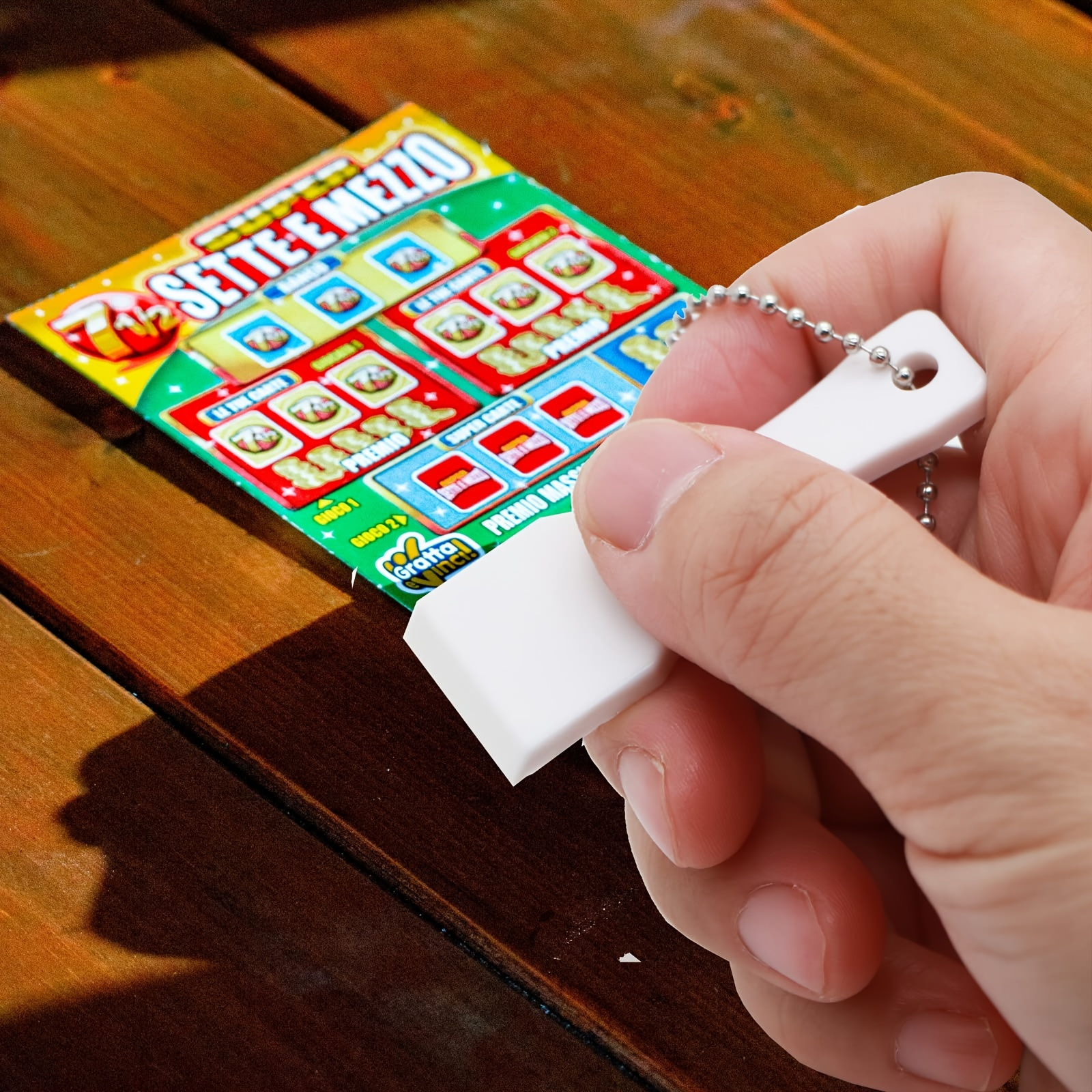 ELIMINATOR  Lottery Scratch Card Scratcher Tool - Toys, Games