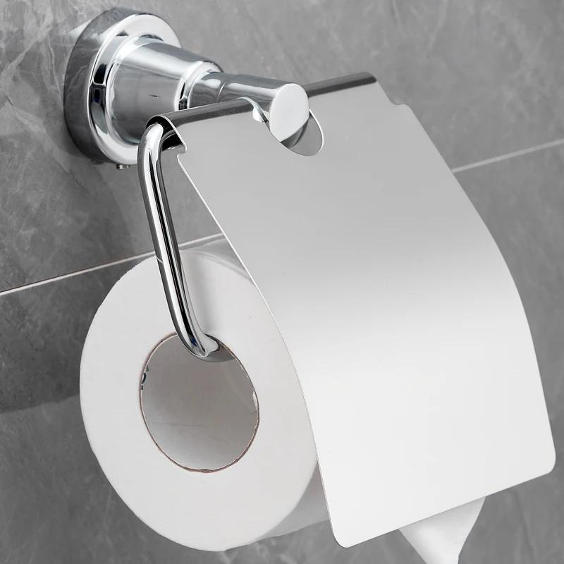 Toilet Roll Paper Holder With Shelf Bathroom Tissue Storage - Temu