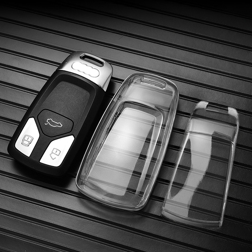 Tpu Car Remote Key Case Cover Shell A4 B9 A5 A6 8s Q5 - Temu