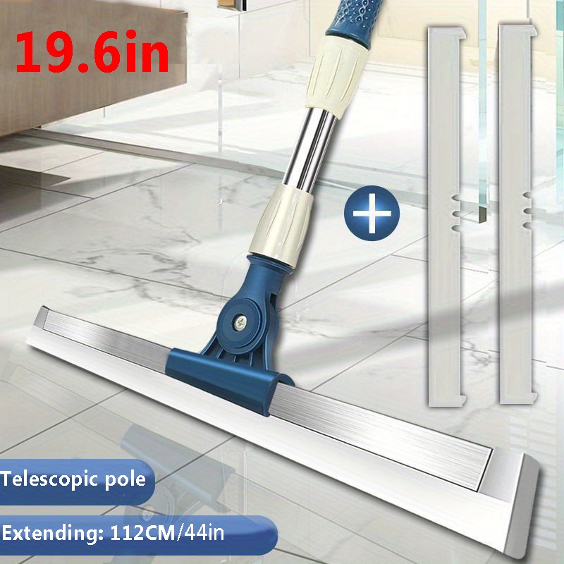 Magic Broom Floor Scraping Broom Bathroom Floor Scraper - Temu