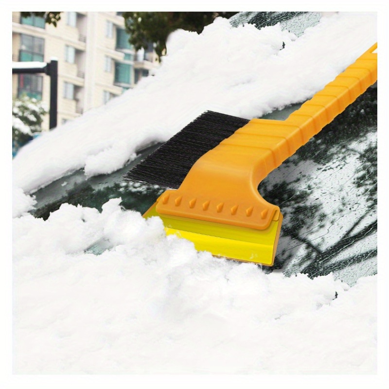 1 Pc Schnee Schaber für Auto Schnee Besen für Auto