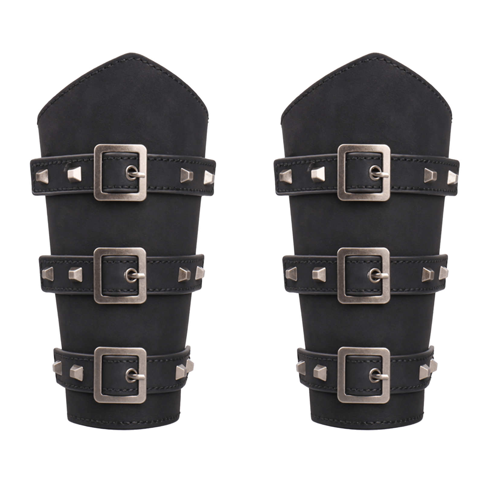 Leather Armguard Buckle Arm Protector Cosplay Bow Arrow Protector