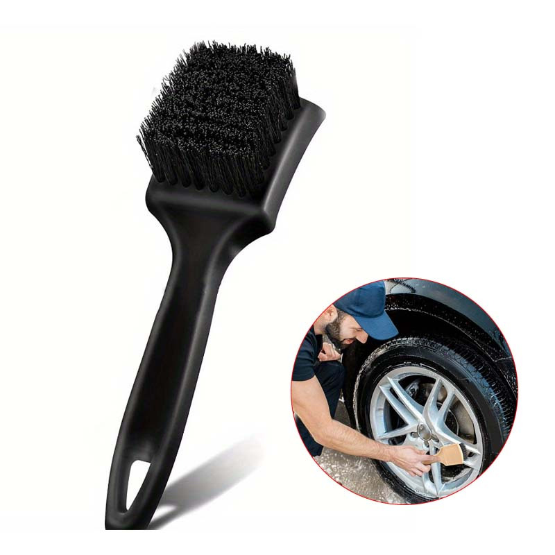 HMPLL 8pcs Car Wheel Brush Set, Car Detailing Kit Include 17 Long Soft  Wheel Brush, Tire Brush, 5 Car Detailing Brushes, Car Towel, Wheel Brush  Kit