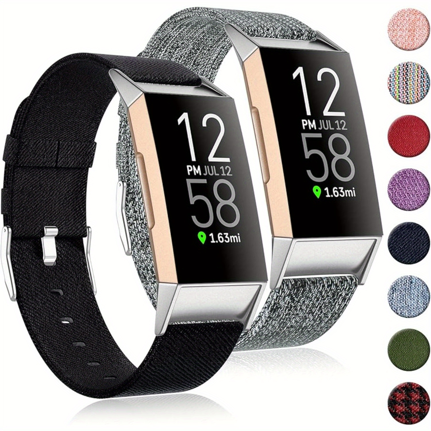 Fitbit charge 4 online woven