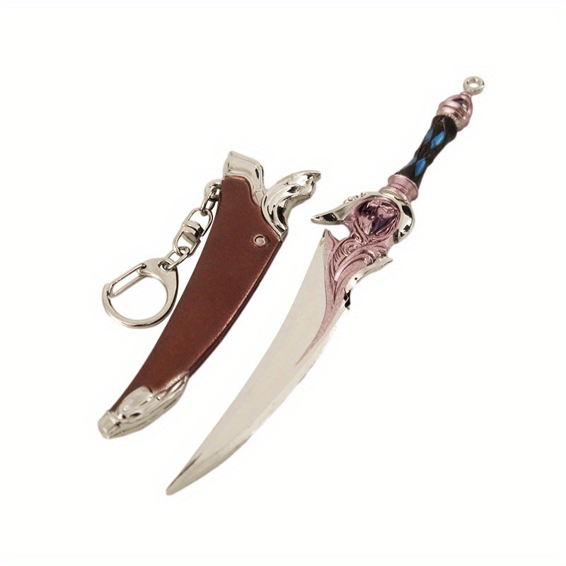 Muramasa Sword - 8.66inch Game Replica Weapon, Cool Metal Model Keychain  Ornaments For Car, Office, Home Decoration