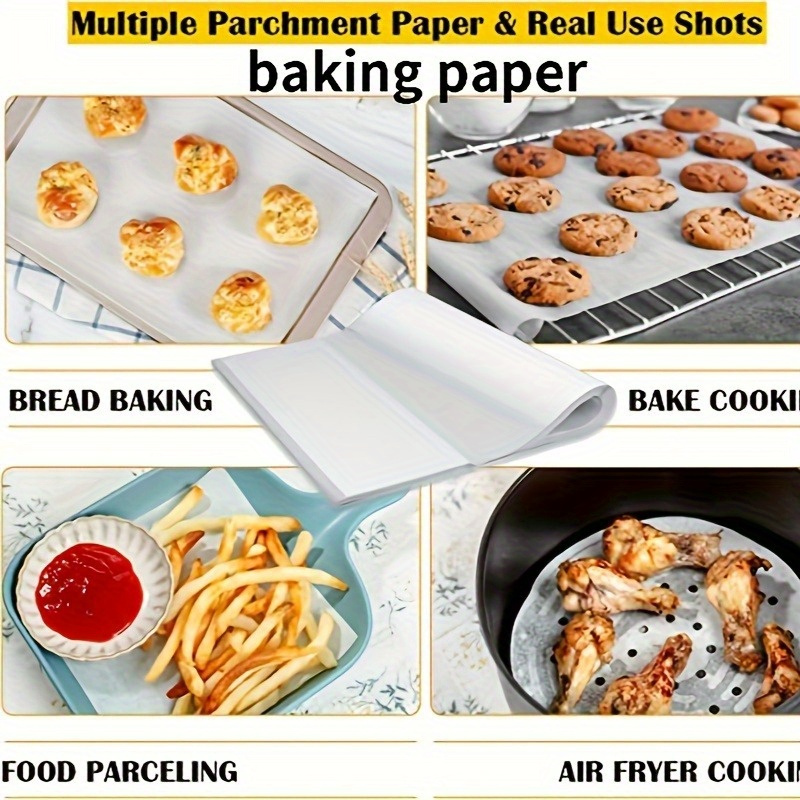 Parchment Paper Baking Sheets Precut Non stick Parchment - Temu Canada