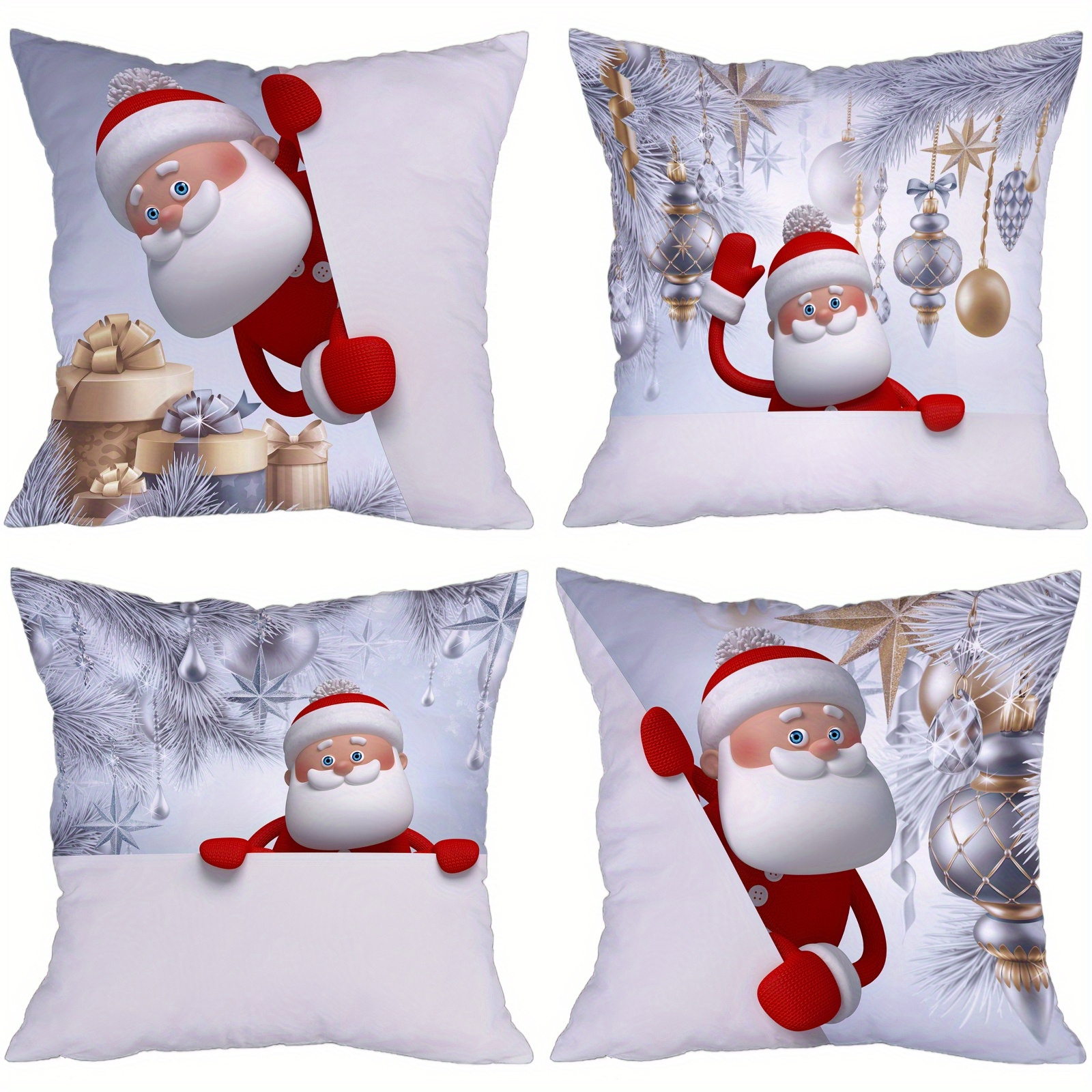 Cushion Covers Amazon Christmas Pillow Indigifts Christmas Cushion