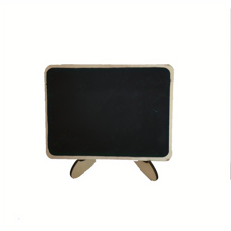 Wooden Display Blackboard Floor Mount Decorative Chalkboards - Temu