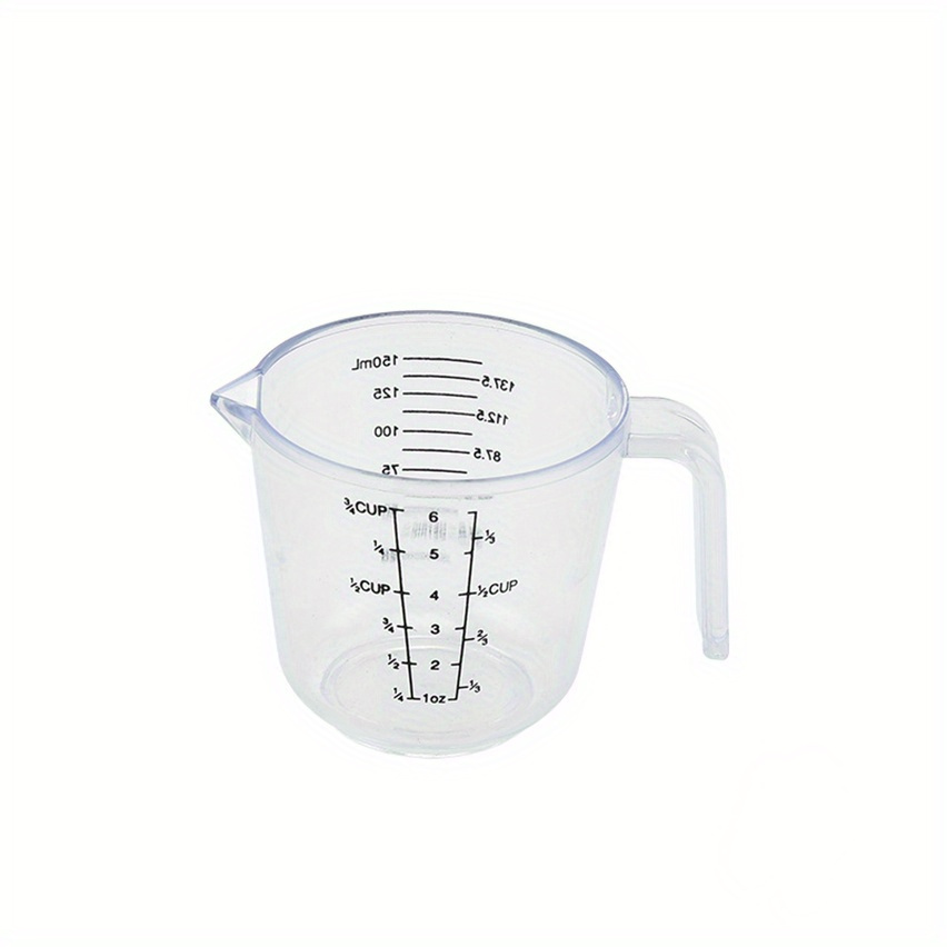 3pcs/set, Measuring Cup, Plastic Liquid Measuring Cups, Kitchen Liquid  Measuring Cups, Large Capacity Cup With Handle, Multifunction Measuring Cup  For