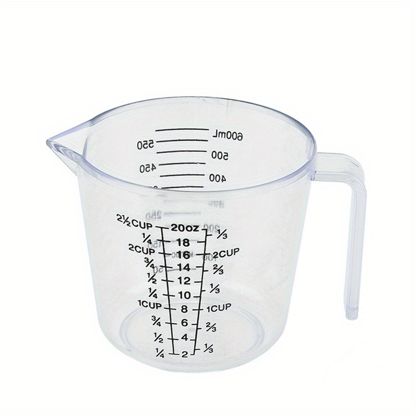 Plastic Measuring Cup Measuring Cup Set Kitchen Liquid - Temu Germany